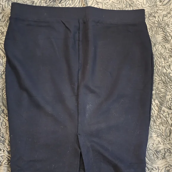 Torrid Classic Navy Pencil Skirt - Picture 4 of 5